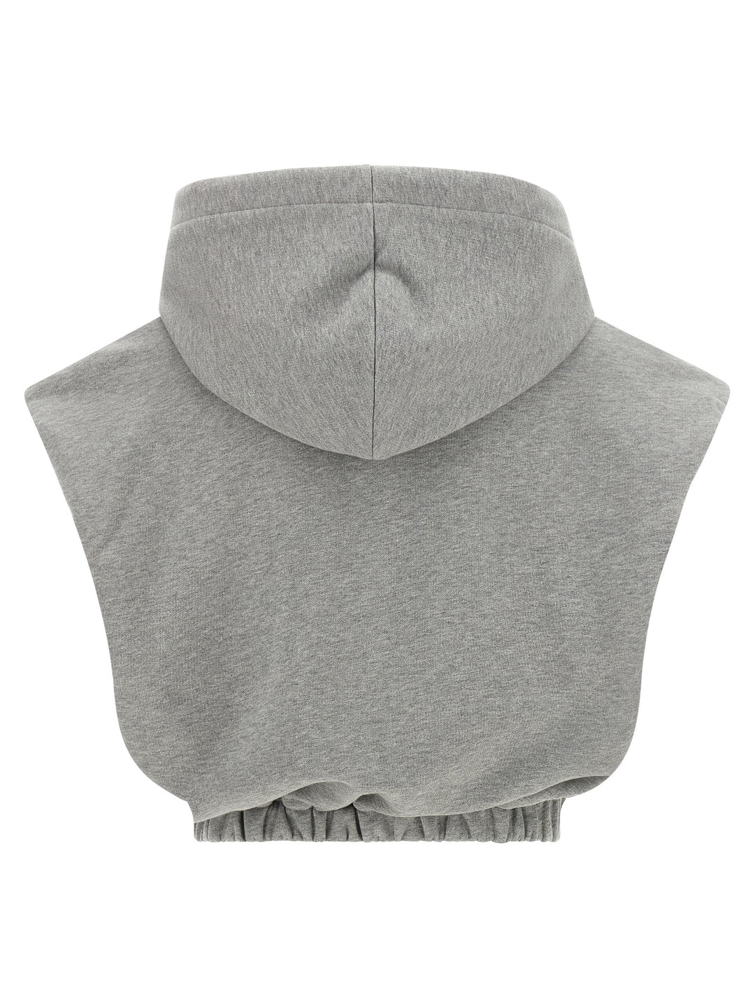 Fendi Gray Cotton Sweatshirt