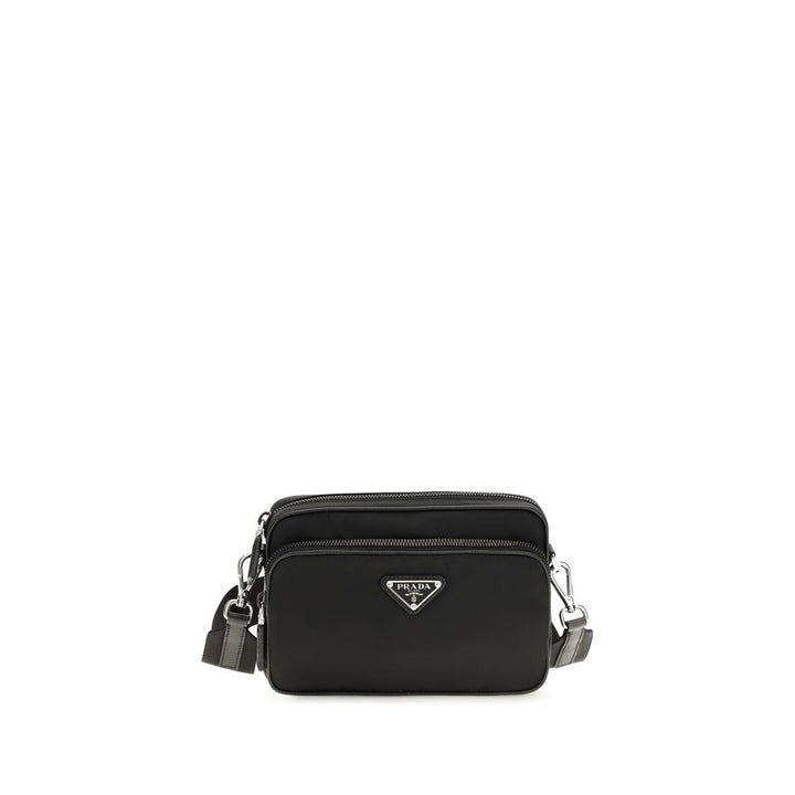 Prada Black Nylon Shoulder Bag