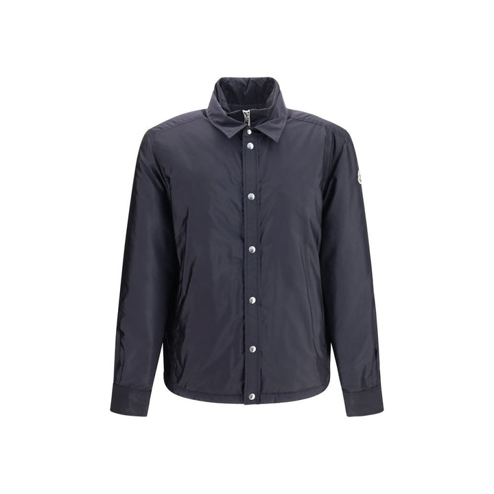 Moncler Blue Polyamide Shell Jacket