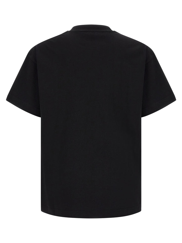 Palm Angels Multicolor Cotton T-Shirt