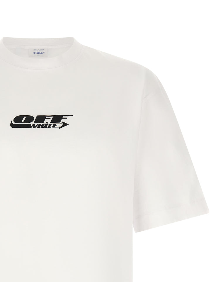 Off-White White Cotton Sportswear