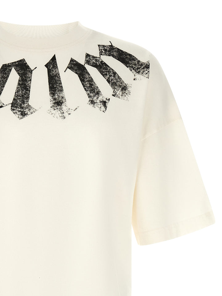 Palm Angels Multicolor Cotton T-Shirt