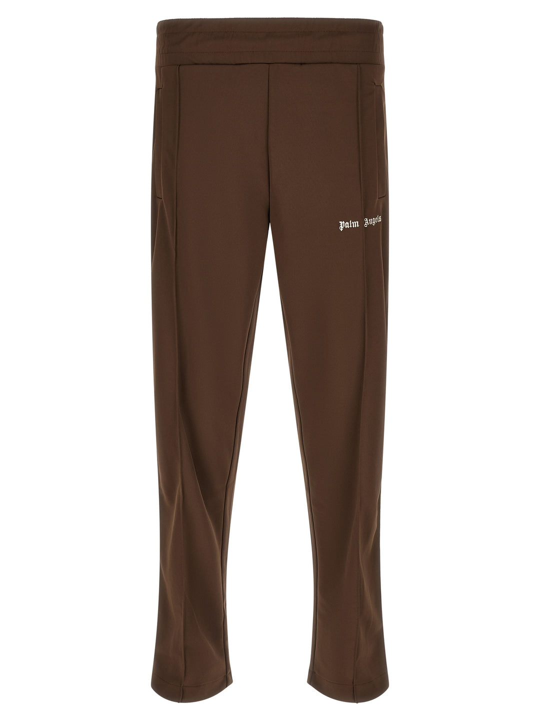 Palm Angels Brown Polyester Joggers (Workout Pants)
