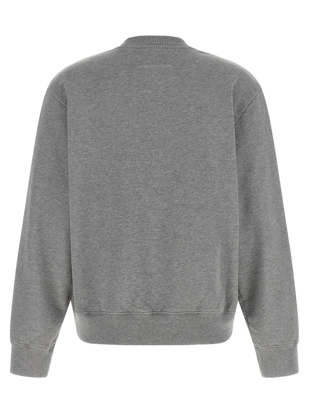 MM6 Maison Margiela Gray Cotton Sweatshirt