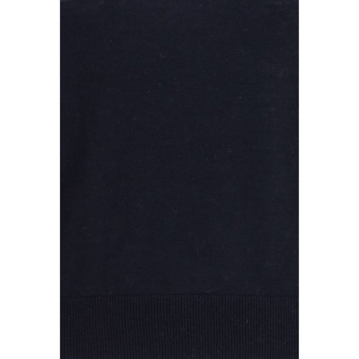 Max Mara Blue Silk T-Shirt
