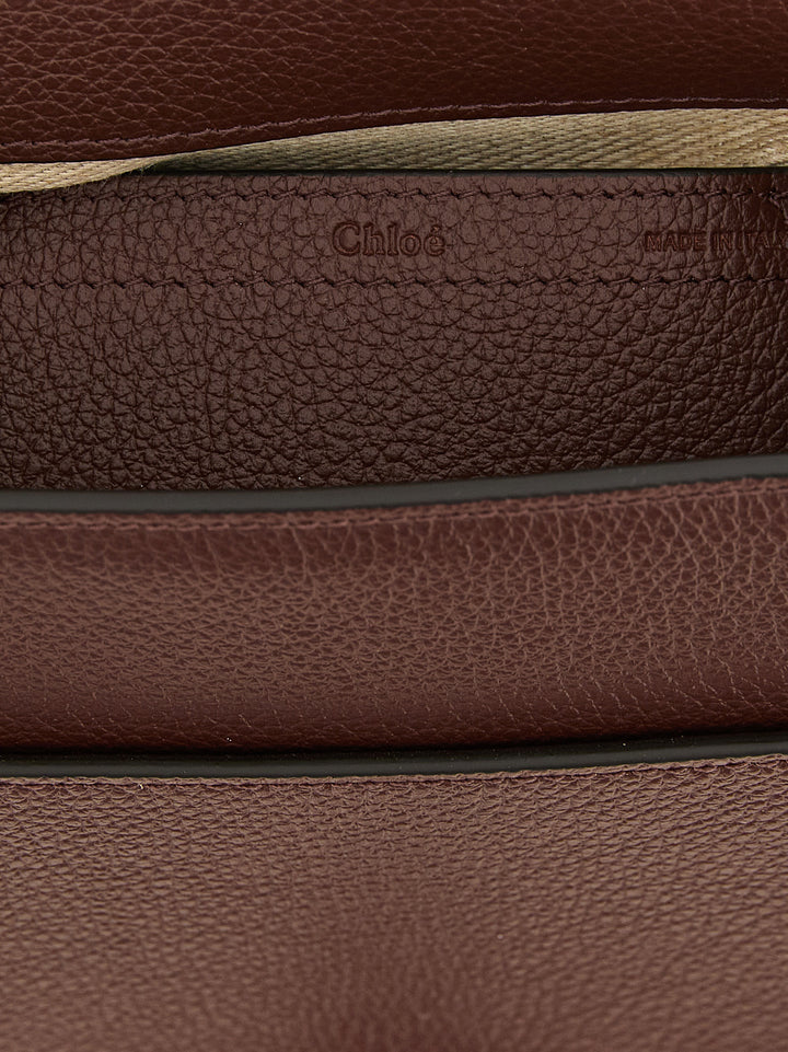 Chloé Brown Calfskin Crossbody Bag