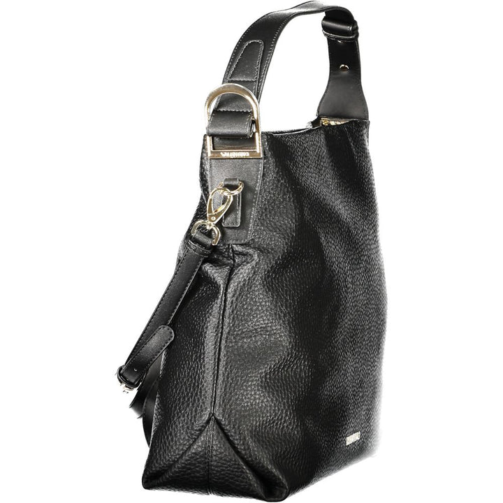 Mario Valentino Nero Polyurethane Women's Bag
