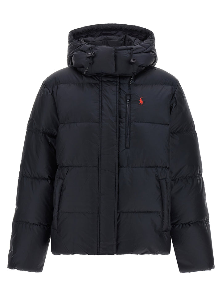 Polo Ralph Lauren Blue Nylon Full-Length Jacket