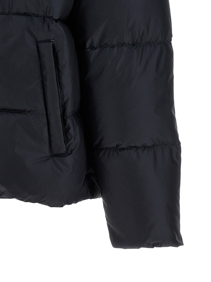 Polo Ralph Lauren Blue Nylon Full-Length Jacket