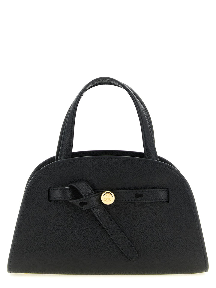 Tory Burch Black Cowhide Crossbody Bag