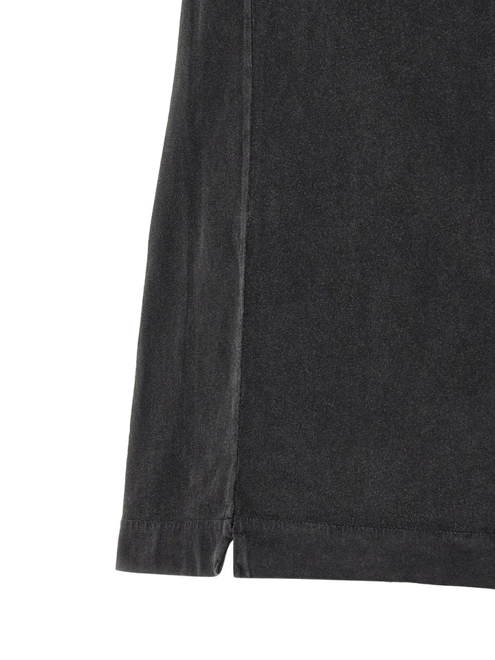 Off-White Black Cotton T-Shirt