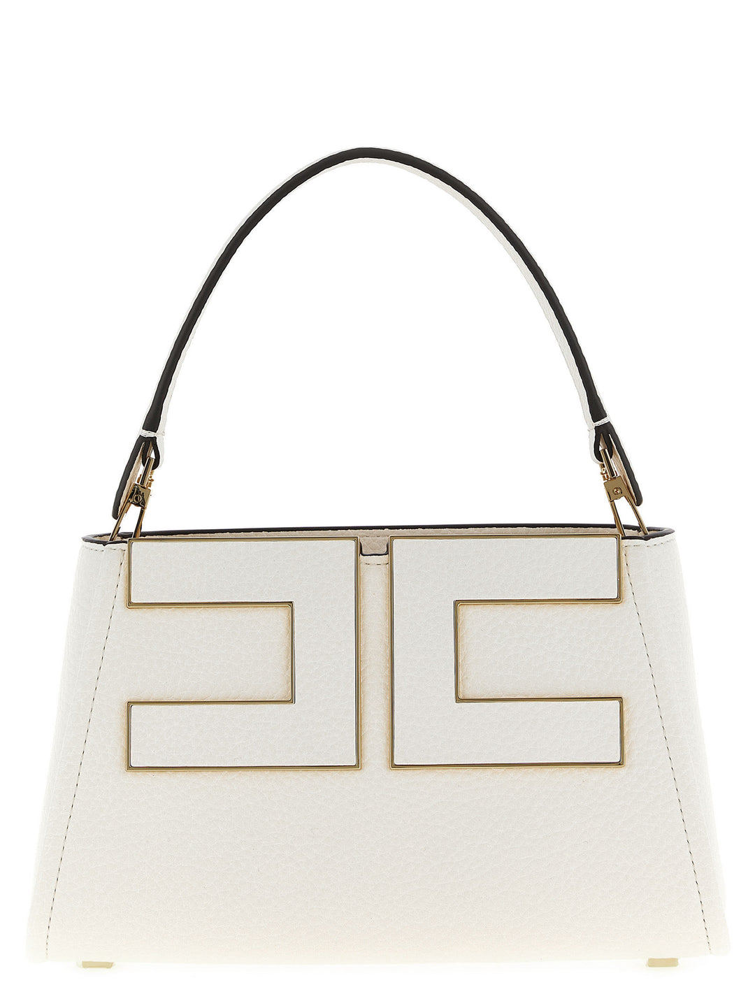 Elisabetta Franchi White Polyester Handbag