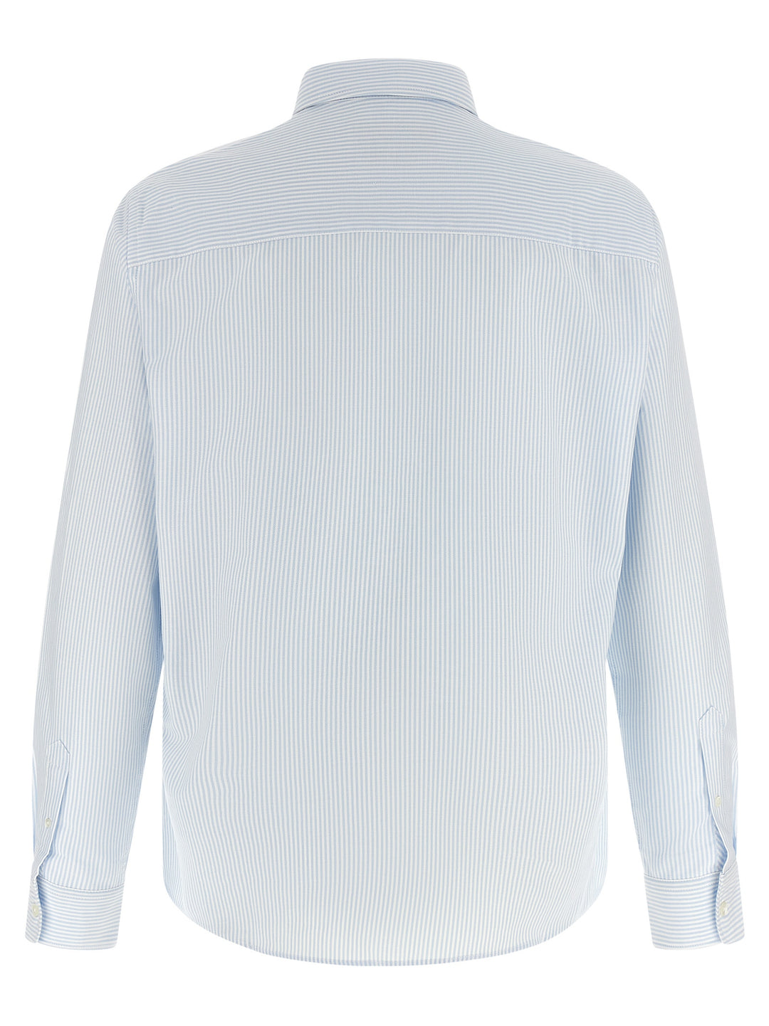 Ami Paris Blue Cotton Blouse