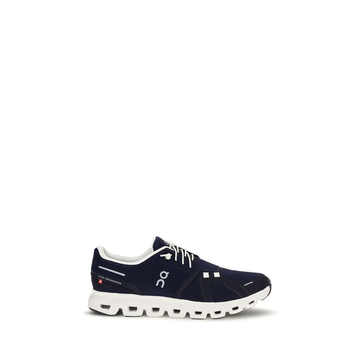 ON Black Recycled Polyester Athletic Sneakers
