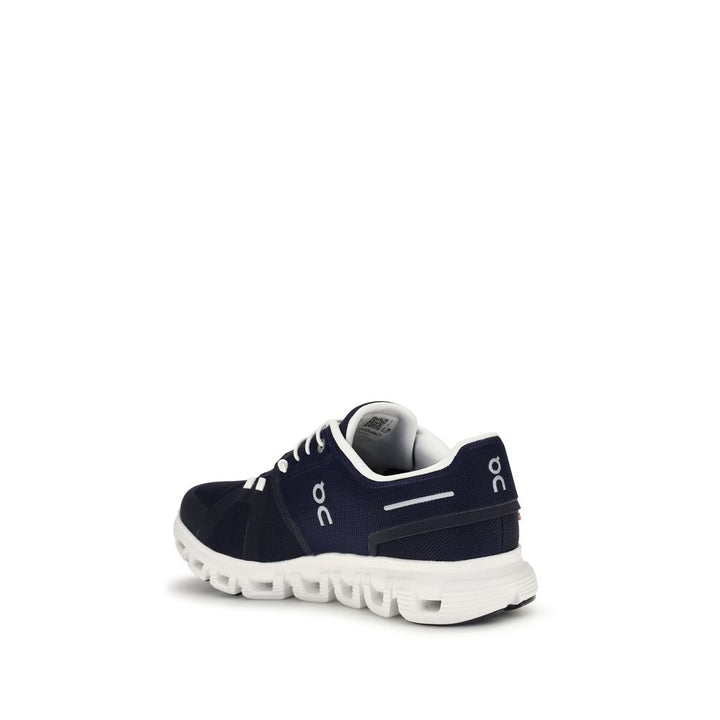 ON Black Recycled Polyester Athletic Sneakers