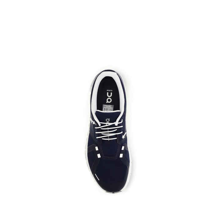 ON Black Recycled Polyester Athletic Sneakers