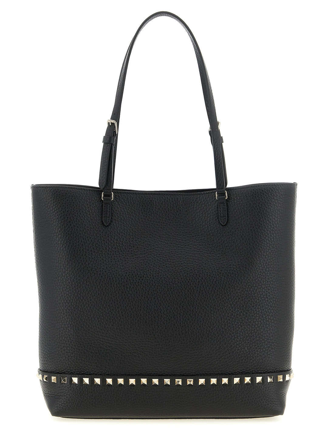 Valentino Garavani Black Calfskin Shoulder Bag