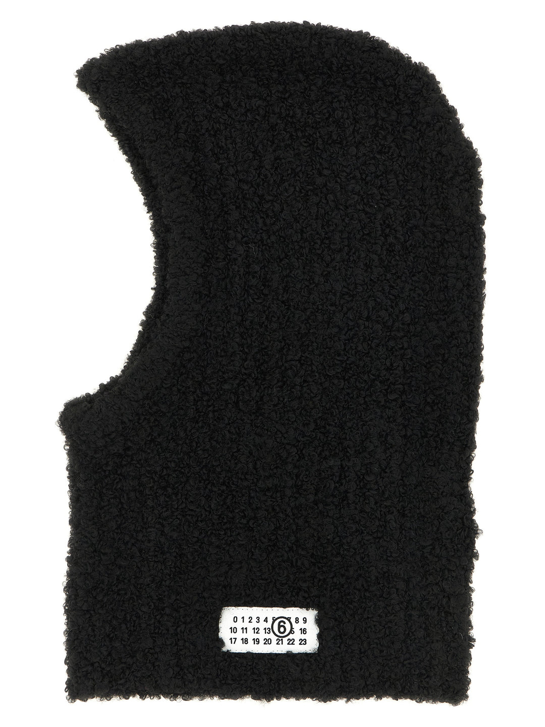 MM6 Maison Margiela Black Marabou Hat