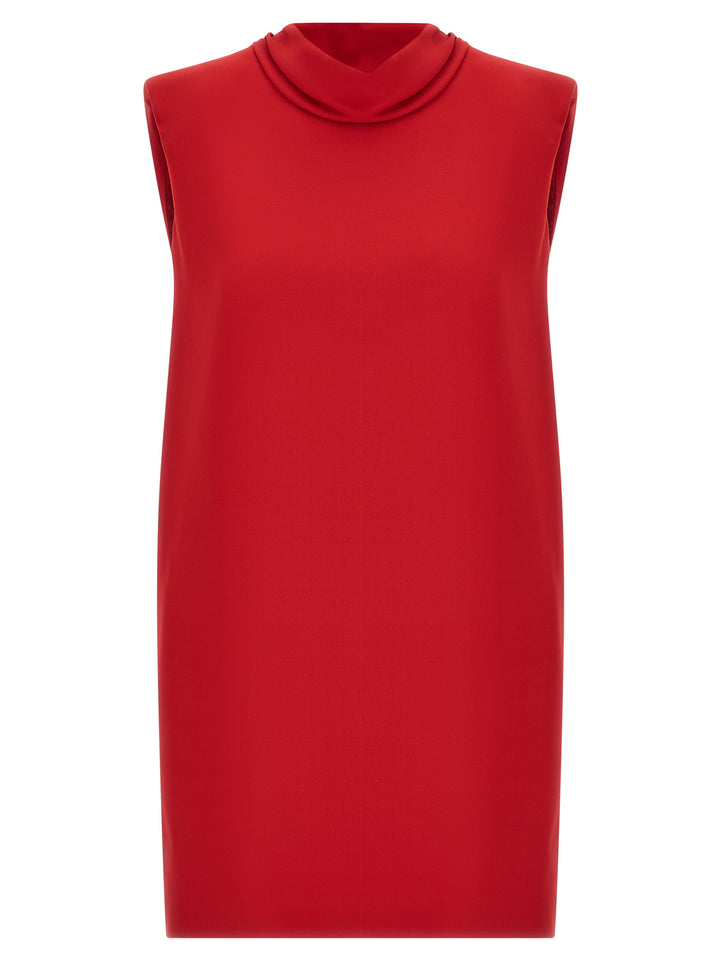 Valentino Garavani Multicolor Silk Short Dress