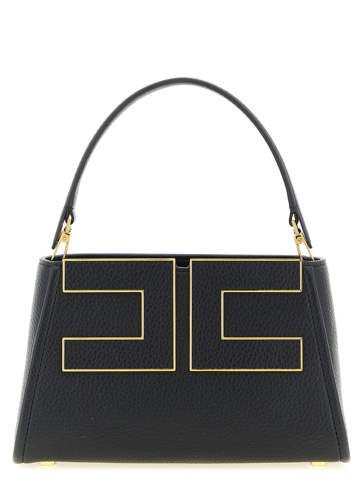 Elisabetta Franchi Black Polyester Handbag
