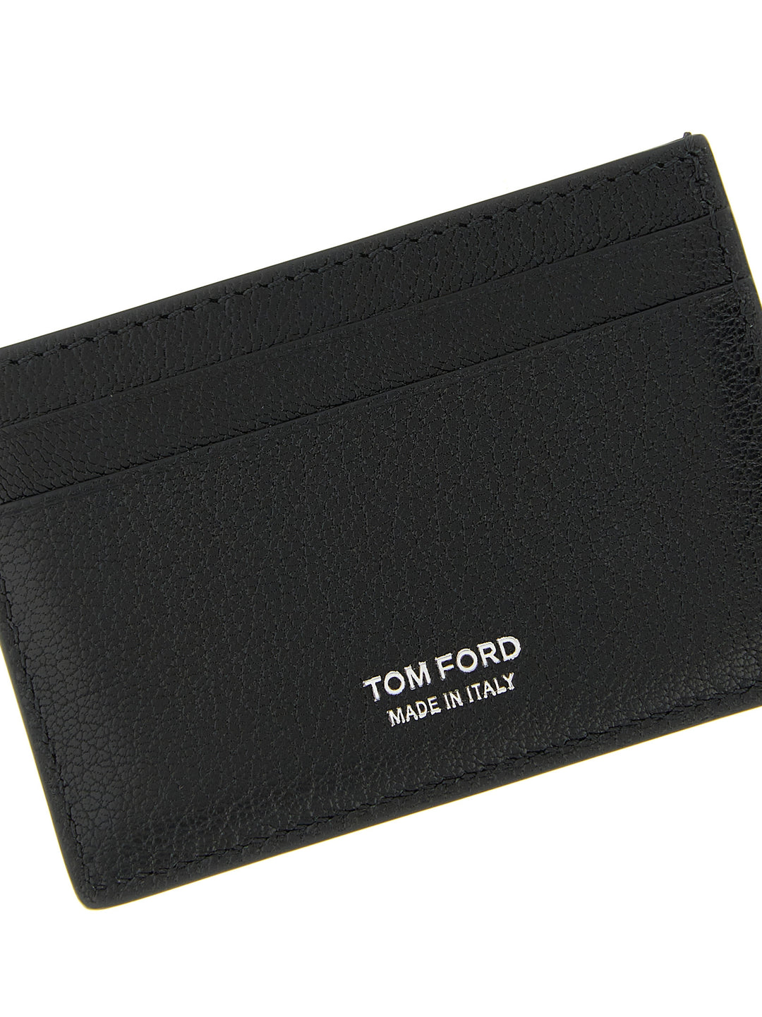 Tom Ford Black Goatskin Cardholder