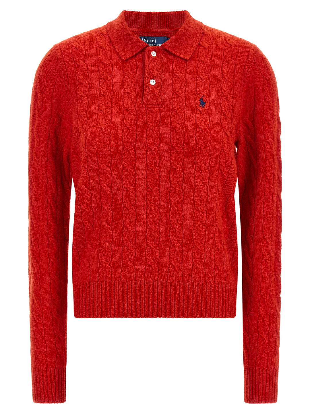 Polo Ralph Lauren Multicolor Wool Polo Shirt