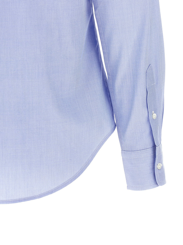 Polo Ralph Lauren Blue Cotton Blouse