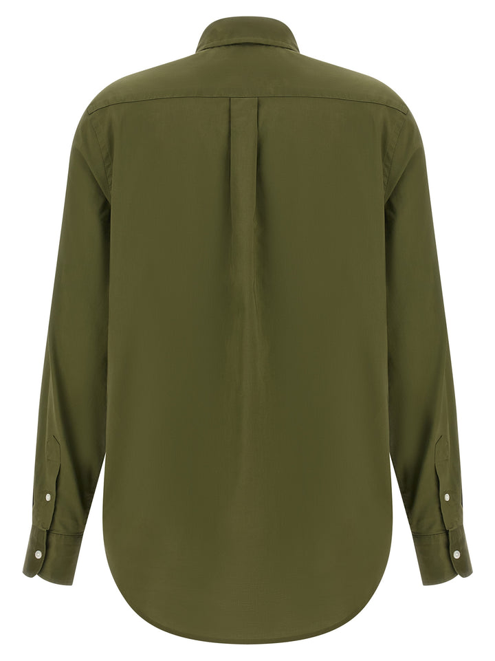 Polo Ralph Lauren Bicolor Cotton Blouse