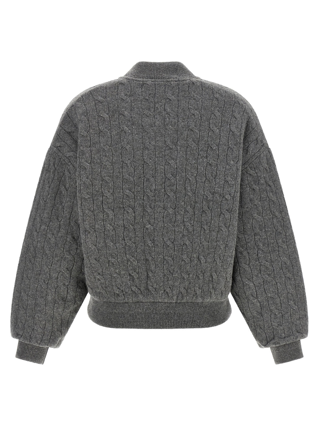 Polo Ralph Lauren Gray Wool Bomber