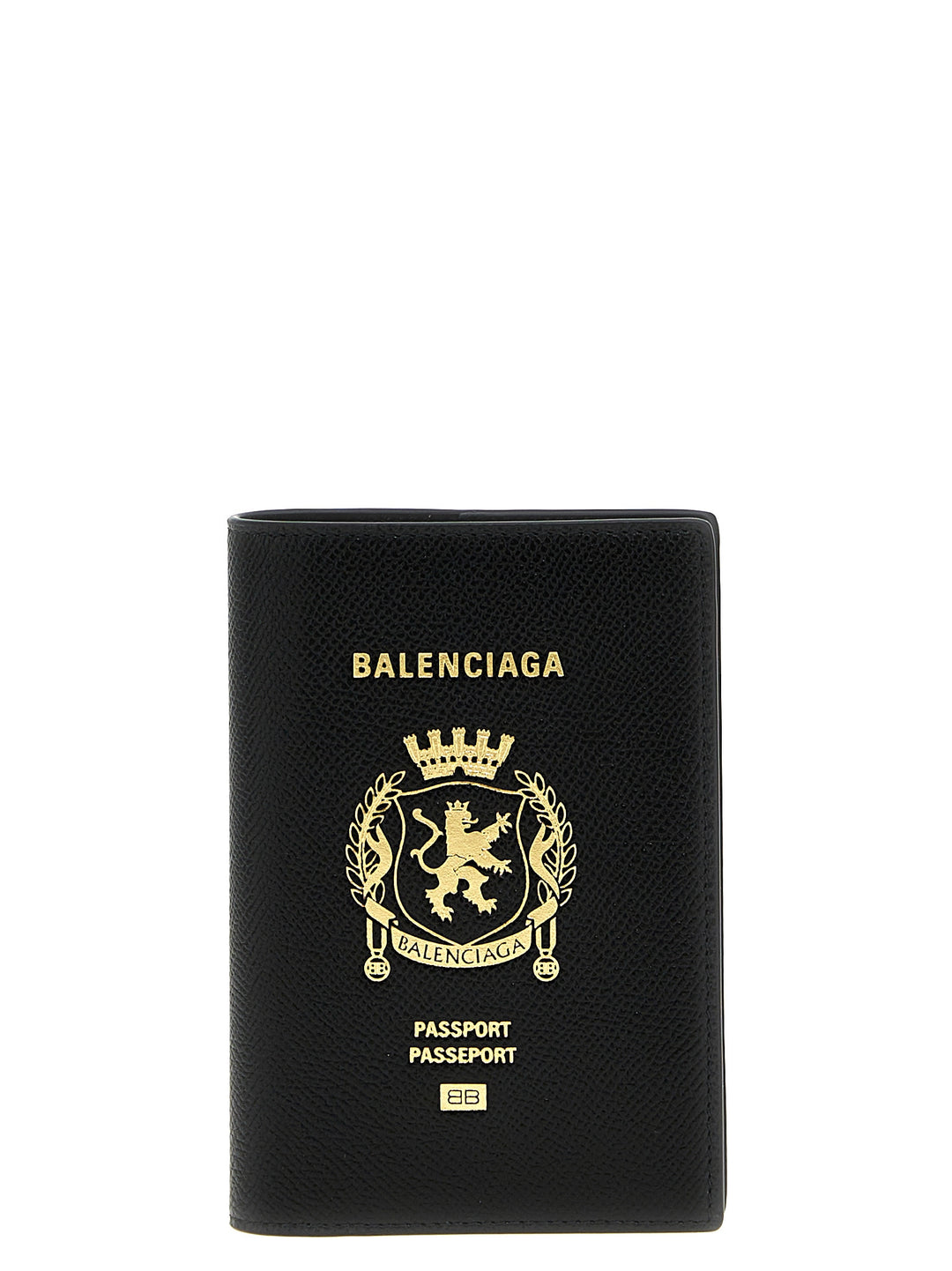 Balenciaga Black Calfskin Cardholder