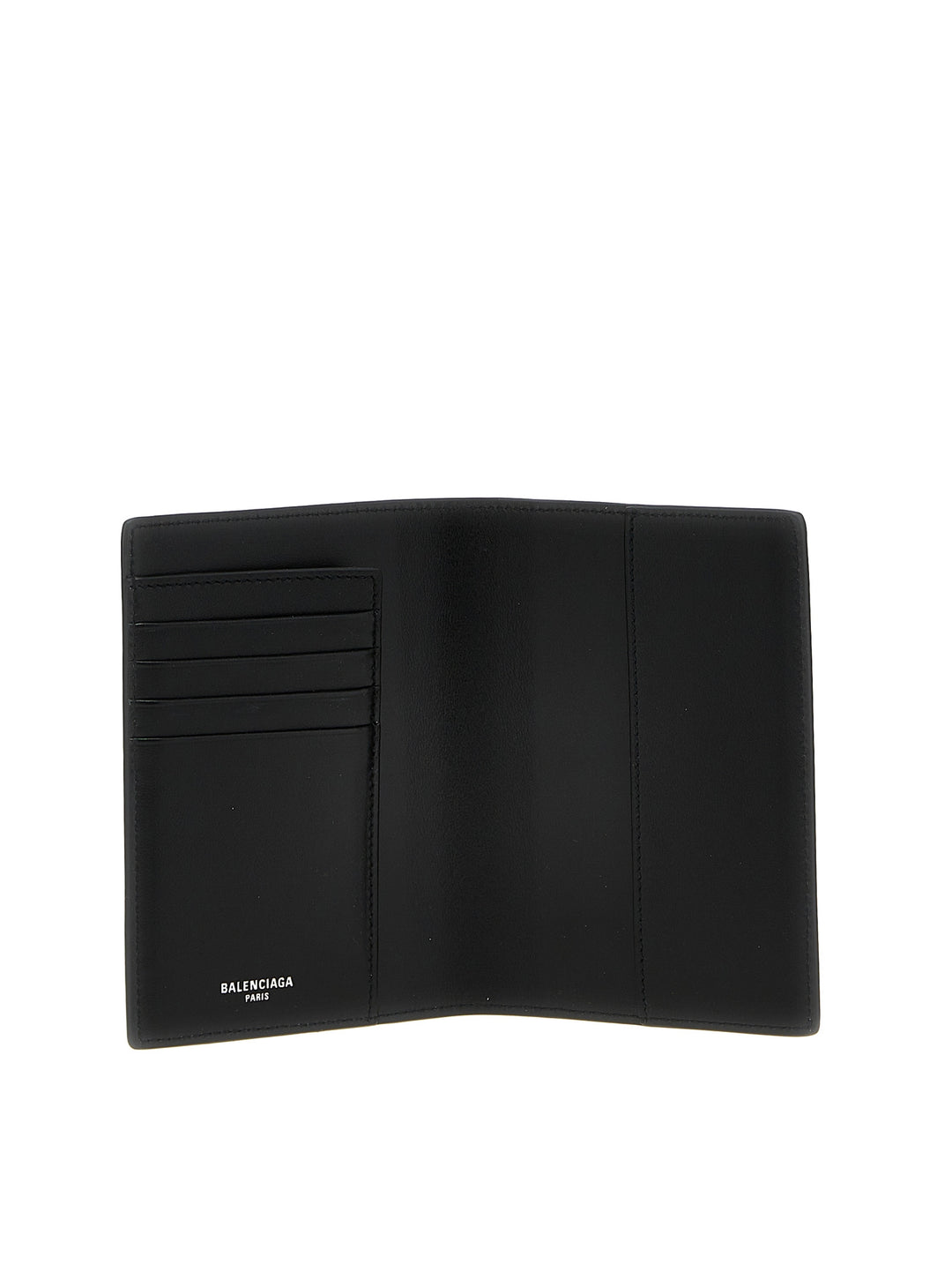Balenciaga Black Calfskin Cardholder