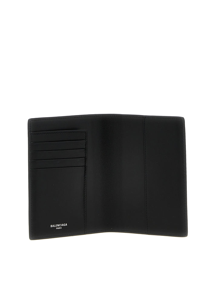 Balenciaga Black Calfskin Cardholder