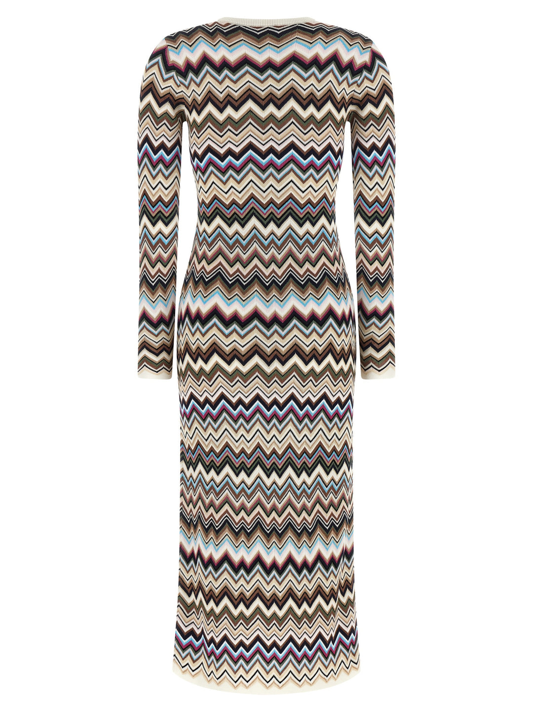 Missoni Multicolor Viscose Midi Dress