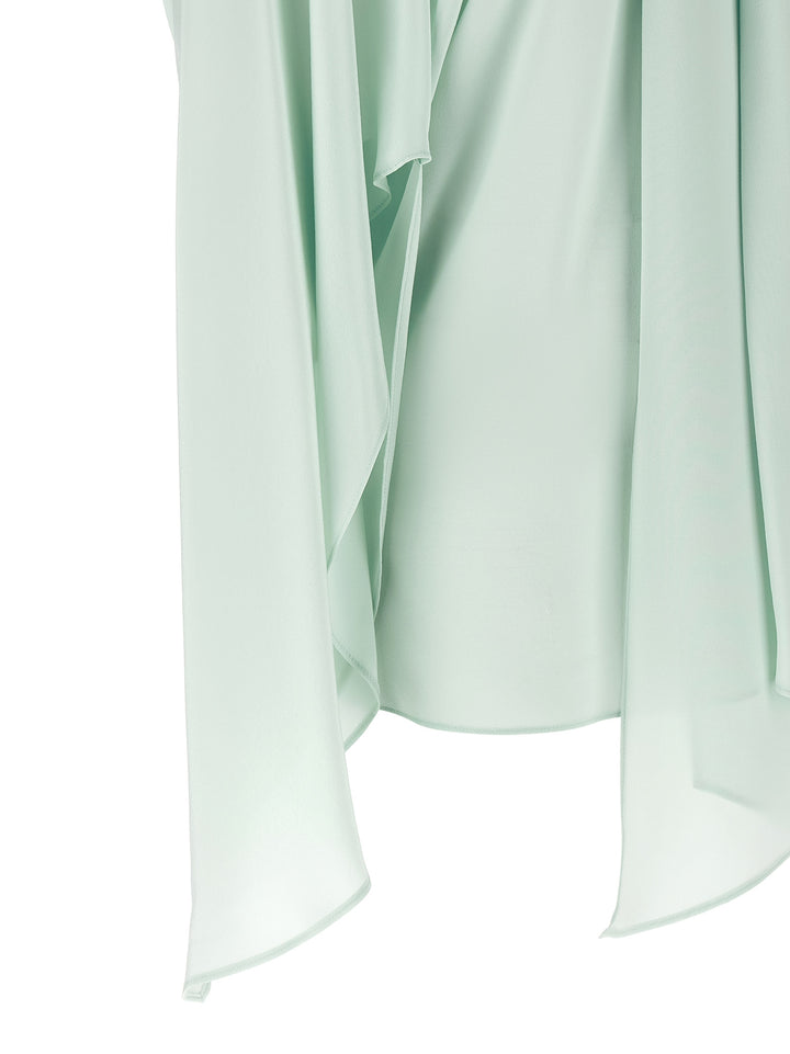 Stella McCartney Bicolor Silk Blouse