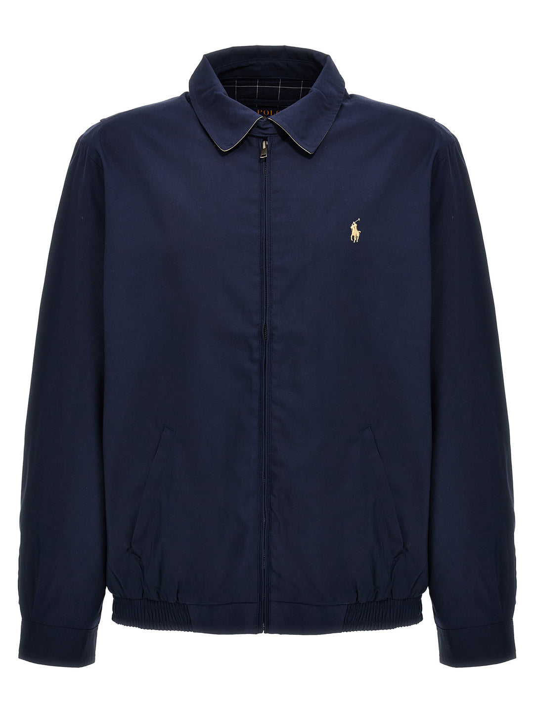 Polo Ralph Lauren Blue Polyester Bomber