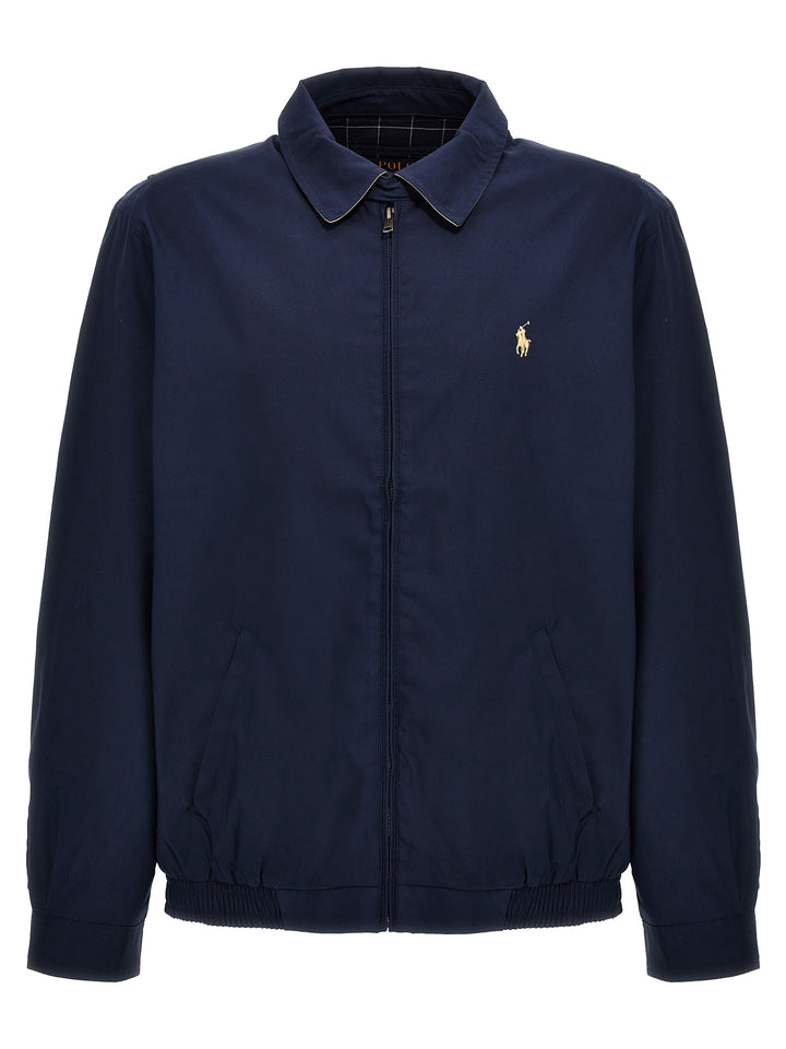 Polo Ralph Lauren Blue Polyester Bomber