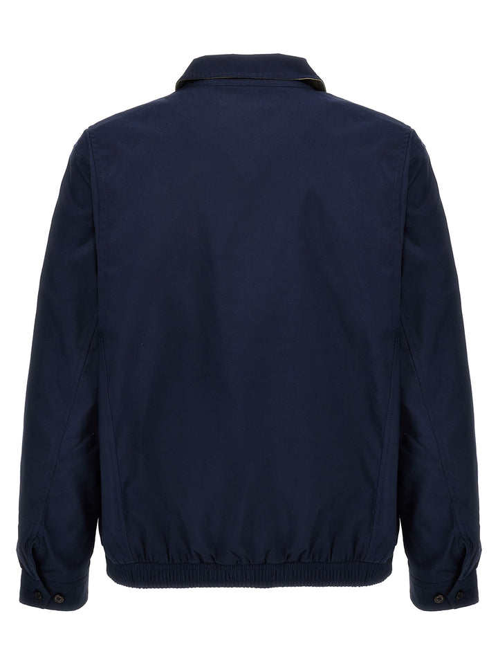 Polo Ralph Lauren Blue Polyester Bomber