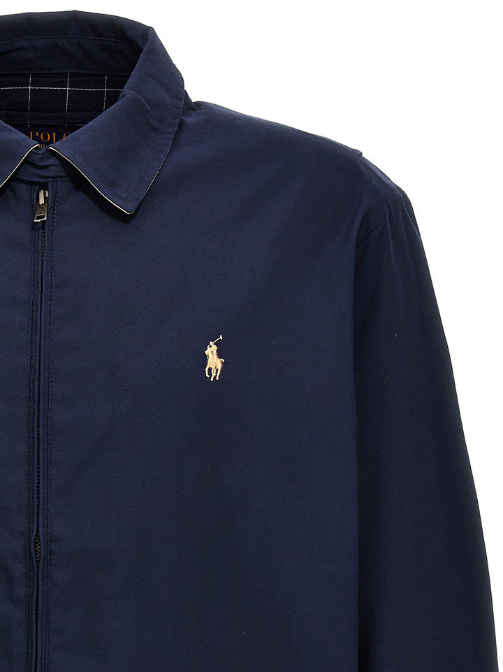 Polo Ralph Lauren Blue Polyester Bomber