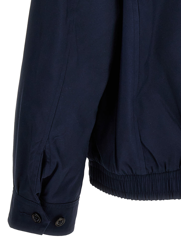 Polo Ralph Lauren Blue Polyester Bomber