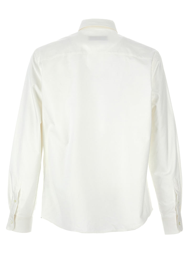 Ami Paris Multicolor Cotton Blouse