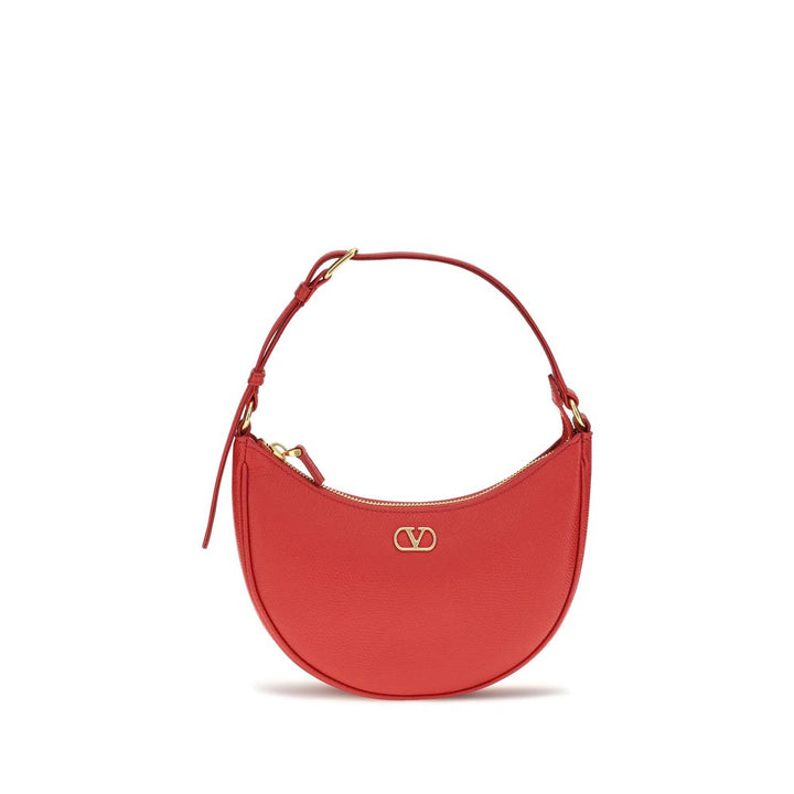 Valentino Garavani Multicolor Calf Leather Bos Taurus Shoulder Bag
