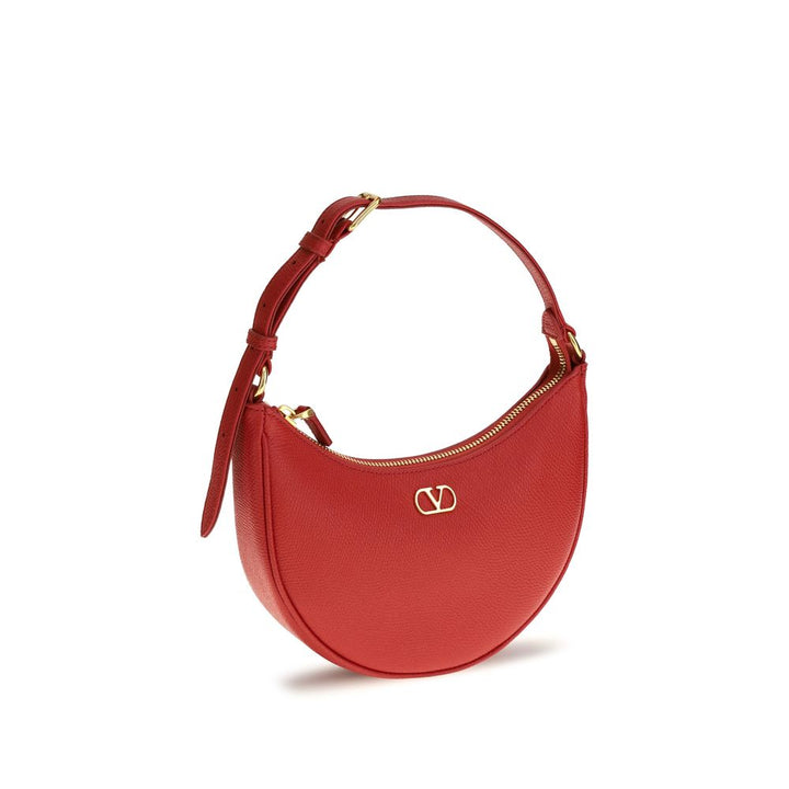 Valentino Garavani Multicolor Calf Leather Bos Taurus Shoulder Bag
