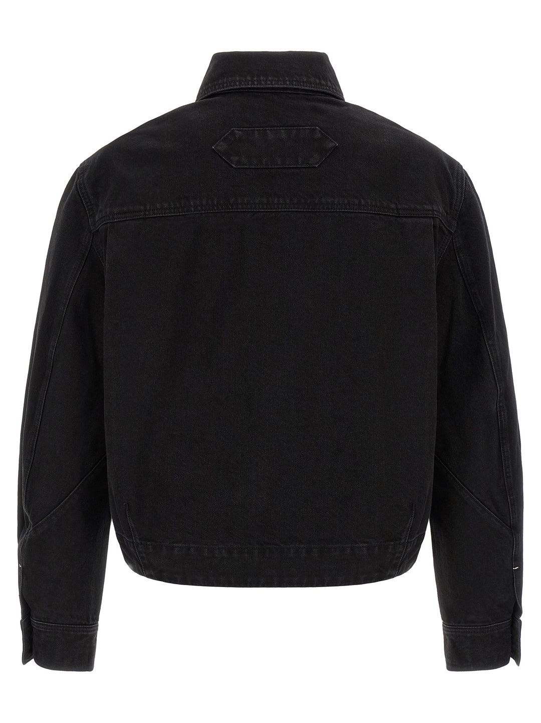 Jacquemus Black Cotton Denim Jacket