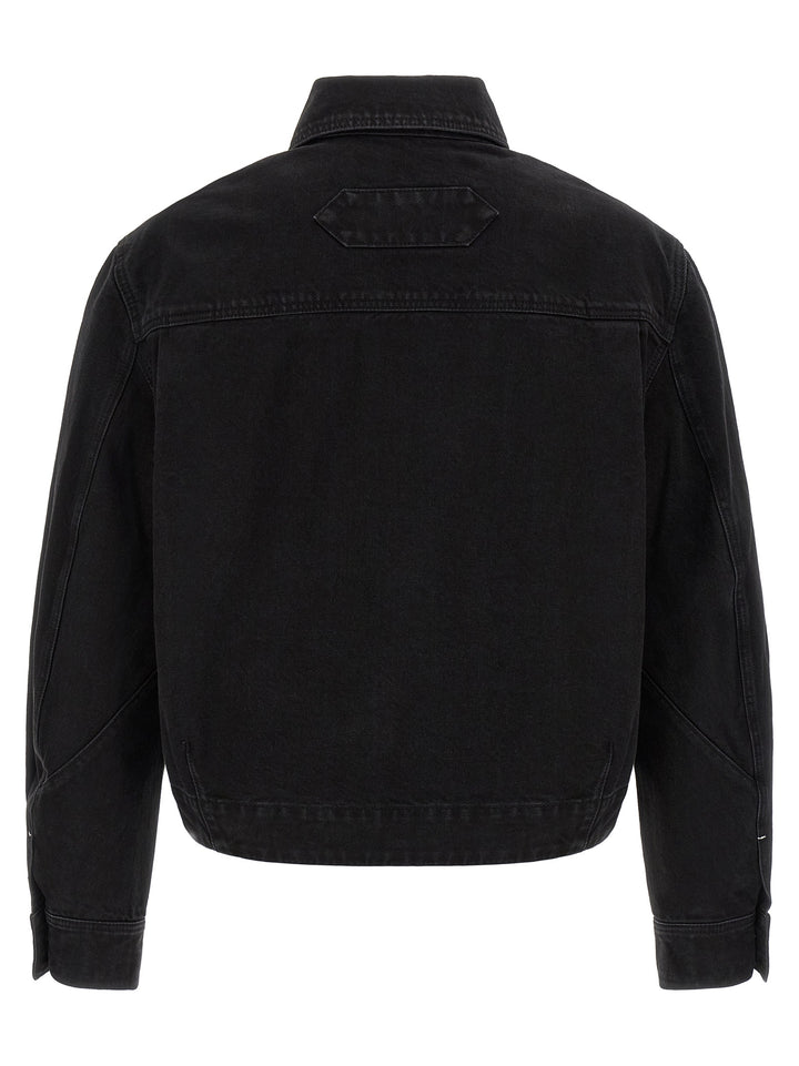 Jacquemus Black Cotton Denim Jacket