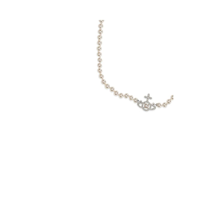 Vivienne Westwood Silver Brass Necklace