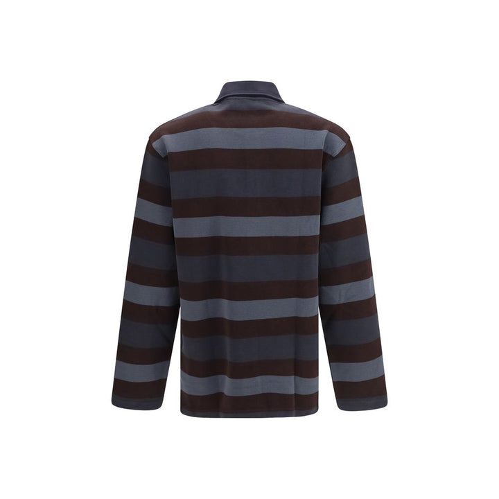 Off-White Multicolor Cotton Polo Shirt