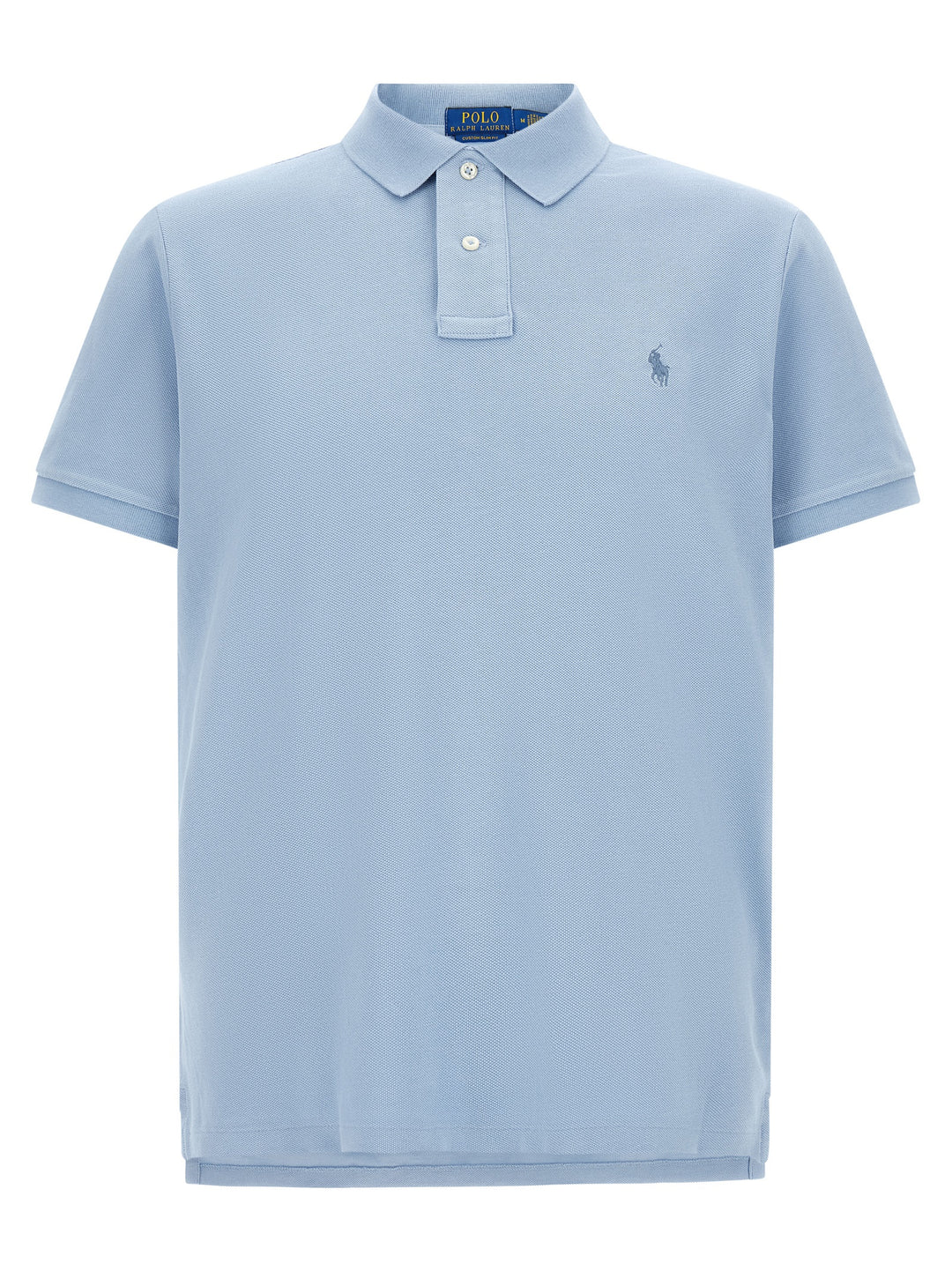 Polo Ralph Lauren Blue Cotton Polo Shirt