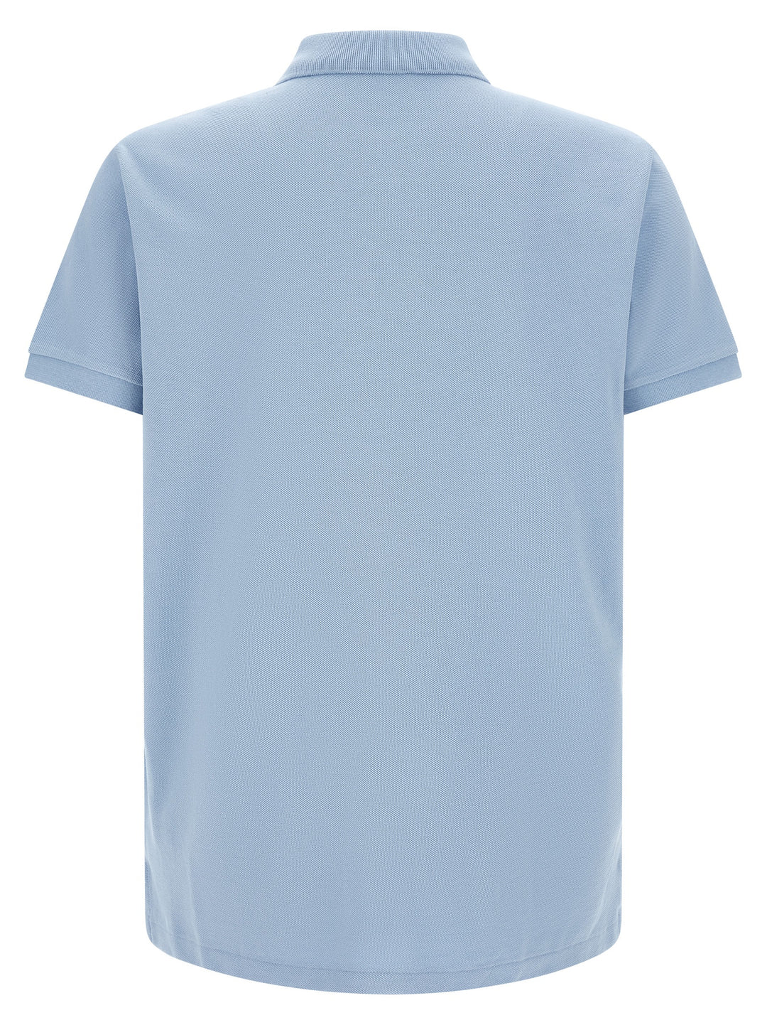 Polo Ralph Lauren Blue Cotton Polo Shirt