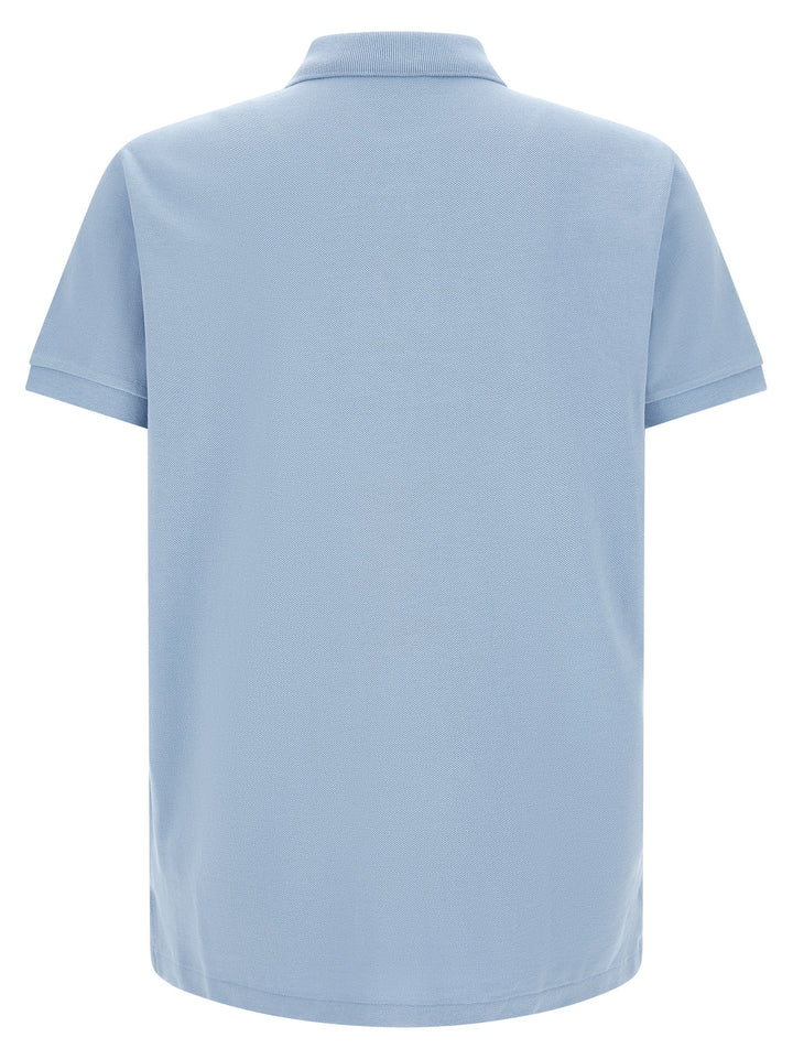 Polo Ralph Lauren Blue Cotton Polo Shirt