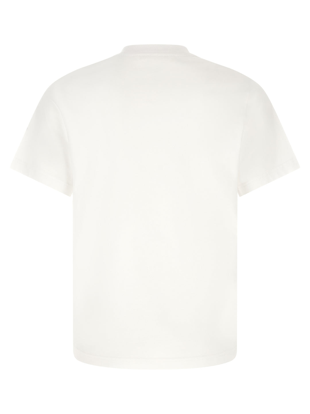 Moncler White Cotton T-Shirt
